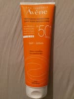 Lait SPF 50+