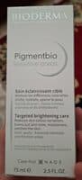Bioderma Pigmentbio Sensitive Areas