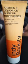 Arbutin & liquorice glow up moisturizer
