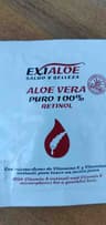 Aloe vera puro 100% retinol
