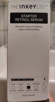 Starter retinol serum