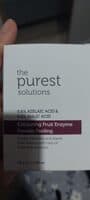 The Purest Solutions 0.6% Azelaic Acid + 0.6% Malic Acid Fruit Enzyme Powder Exfoliator & Peeling